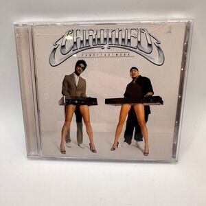 Chromeo Fancy Footwork CD 2007 Vice Records Electro Funk Synth Pop Album VG+